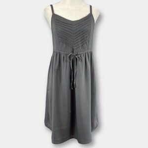 NEW Old Navy Spaghetti Strap Mini Dress Grey Size Small